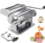 Shule Manual Pasta Maker Machine Stainless Steel Noodle Roller Cutter 7. Fixed Price $59.99.