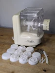 Popeil's Automatic Pasta Maker Machine Model P400 W/ 12 Dies Accessories. Fixed Price $64.71.