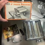 Marcato Pasta Maker Ampia Tipo Lusso Noodle Machine Manual Stainless Steel. Fixed Price $29.99.
