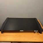 Broilking NWT-1B Professional 300W Electric Black Warming Tray Box Tested. Fixed Price $42.95.
