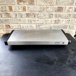 Wolfgang Puck Bistro Warming Tray 22.5 Long Model BWT00015 AC120V 60HZ 300W. Fixed Price $26.99.