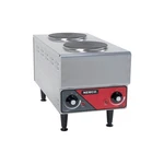 Nemco 6311-1-240 3/8" Electric Countertop Hotplate W/ (2) Solid Burners, V.... Fixed Price $1164.35.