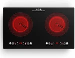 Cocina El Ctrica Quemador Estufa Incorporada Control Ctil Superior 2200W. Fixed Price $115.66.