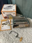 Norpro Pasta Machine Manual Hand Crank Maker Homemade Fresh Italian Noodle. Fixed Price $14.72.