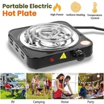 Single Burner Hot Plates 1000W Electric Countertop Stove For Cooking Portable.. Fixed Price $17.00.