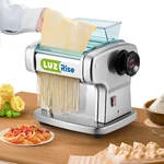 Automatic Electric Pasta Maker With 2 Blades & 9 Thickness Settings. Fixed Price $266.99.