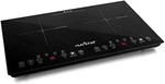 Induction Dual Ceramic Burners Heating Zones Cooktop Portable 120V Black Digital. Fixed Price $249.49.