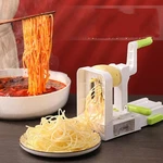 Potato Noodle Maker Stainless Steel Vegetable Spiralizer Multifunctional White. Fixed Price $36.49.