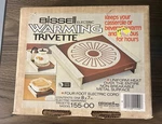 Vintage 1980 Bissell Electric Warming Tray Trivette Hot Plate 155-00 Works. Fixed Price $19.99.