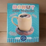 Donut Mug Warmer Retro Fun The Original Workshop Coffee/ Tea. Fixed Price $15.99.