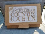 Longaberger Pottery Country Cabin Gingerbread House & Man Cookie Mold Kit 1996. Fixed Price $20.00.