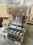 Commercial Handheld Pizza Cone Maker Forming Machine 4MOLDS Stainless Steel 110V. Fixed Price $1487.50.