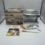 Deluxe Atlas Pasta Queen #15-4590 Made Italy Machine. Fixed Price $44.99.