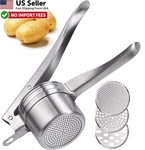 Zorgons Potato Ricer 15OZ Stainless Steel Masher Comfort Grip Kitchen Tool Usa. Fixed Price $19.88.