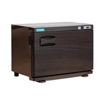 Dermalogic 1 Wood Grain Towel Warmer Uv Sterilizer 20L Salon Spa Beauty. Fixed Price $188.00.