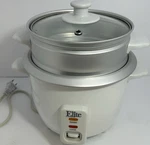 Elite By Maxi-matic ERC-003ST Rice Cooker Steamer Cup White Basket. Fixed Price $25.67.