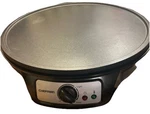 Chefman 12" Electric Crepe Maker & Griddle Nonstick Blintzes Pancakes Bacon. Fixed Price $19.97.