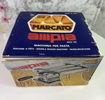 Marcato Ampia 150 Pasta Machine Maker W/clamp & Hand Crank Made Italy. Fixed Price $55.00.