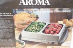 Aroma Two 2-1/2-QUART Buffet Server Warming Tray! Brand New!. Fixed Price $39.99.