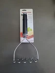 Kitchenaid Classic Wire Masher Black KE008OHOBA Stainless Steel Dishwasher Safe. Fixed Price $10.99.