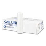 Inteplast Group S334017N 33" X 40" High-density Can Liners Clear (250/CT) New. Fixed Price $38.88.