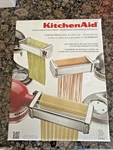 Kitchenaid Kpra 3-PIECE Pasta Roller & Cutter Attachment Set Made In Italy. Fixed Price $89.95.