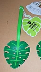 New Ototo Leaf Jungle Slotted Spoon Ladle Kitchen Food Vegan Salad Spaghetti Nwt. Fixed Price $15.95.