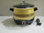 Vintage Westbend Crockpot 4 Qt Lazy Day Slow Cooker #5225 Euc & Clean. Fixed Price $39.99.
