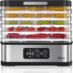 Food Dehydrator 250W Electric Dryer With Adjustable Timer Temperature Control. Fixed Price $17.95.