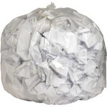 Genuine Joe Clear Trash Bags, 56 Gallon, 0.8 Mil, 43" 48", Box Of 100. Fixed Price $45.88.
