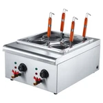 Commercial Electric Pasta Cooking Machine Noodle Boiler 4 Holes Maker 220V. Fixed Price $198.05.