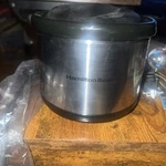 Slow Cooker Hamilton Beach Small Mini Silver, Dips, Salsa, Soups, Fondue. Fixed Price $31.50.