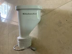 Kitchenaid Ksmpexta Gourmet Pasta Press Stand Mixer Attachment No Clean Tool. Fixed Price $45.00.