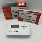 Honeywell 4000 5-2 Day Programmable Thermostat (TH4110D1007) Tested Working. Fixed Price $59.99.