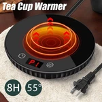 8H Electric Coffee Warmer Heater Mat For Tea/milk/mug Auto Shut Black Us. Fixed Price $12.99.