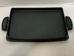 George Foreman Evolve Griddle Plate TSK-2610 Electric Grill Flat. Fixed Price $24.00.