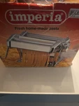 Imperia Dal 1932 Pasta Maker Machine Made Italy W/ Easy Lock Dial Clean. Fixed Price $54.95.