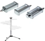 Kitchenaid Kpra Pasta Roller Cutter Maker 3PC Stand Mixer Attachment + Kpdr Rack. Fixed Price $199.99.