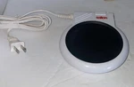 Salton Maxim Coffee Cup Mug Warmer Or Beverage/soup White Model MW2000A 17WATT. Fixed Price $15.00.