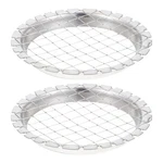 Hemoton Fruit Cube Cutter Stainless Steel Potato Chopper 8.5X8.5X1CM, Silver. Fixed Price $20.03.