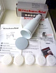 Kitchenaid Pasta Maker Plates & Storage Stomper Set Complete 5 Dies Original Box. Fixed Price $20.00.