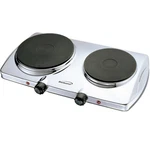 Brentwood Electric 1440W Double Hotplate Chromed. Fixed Price $64.97.