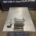 Pre-owned Epics Emporio Pasta Machine Model MEMP-0300 Tested. Fixed Price $649.00.