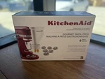 Authentic Genuine Kitchenaid Ksmpexta Gourmet Pasta Press - New!. Fixed Price $154.99.