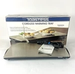 Toastess TWT-40 Cordless Warming Heating Serving Tray Large 23.75" X 11.75". Fixed Price $51.00.
