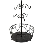 Fox Valley Traders Mug Rack With Coffee Pod Storage Cup Tree Hold. Fixed Price $50.79.