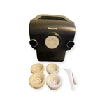 Philips Pasta & Noodle Maker With Integrated Scale HR2382/16 Works Lid Fl. Fixed Price $127.99.