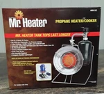 Mr. MH15C Outdoor Propane Heater/cooker 15,000 Btu Single Burner F242300. Fixed Price $49.99.