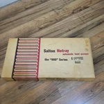 Vintage Salton Hotray H-910 Automatic Food Warmer Small Gold Server Usa. Fixed Price $64.99.