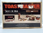 Toastmaster Serv It Hot Heat Lamp Food Warmer New Box Model 6570 Vintage. Fixed Price $100.00.